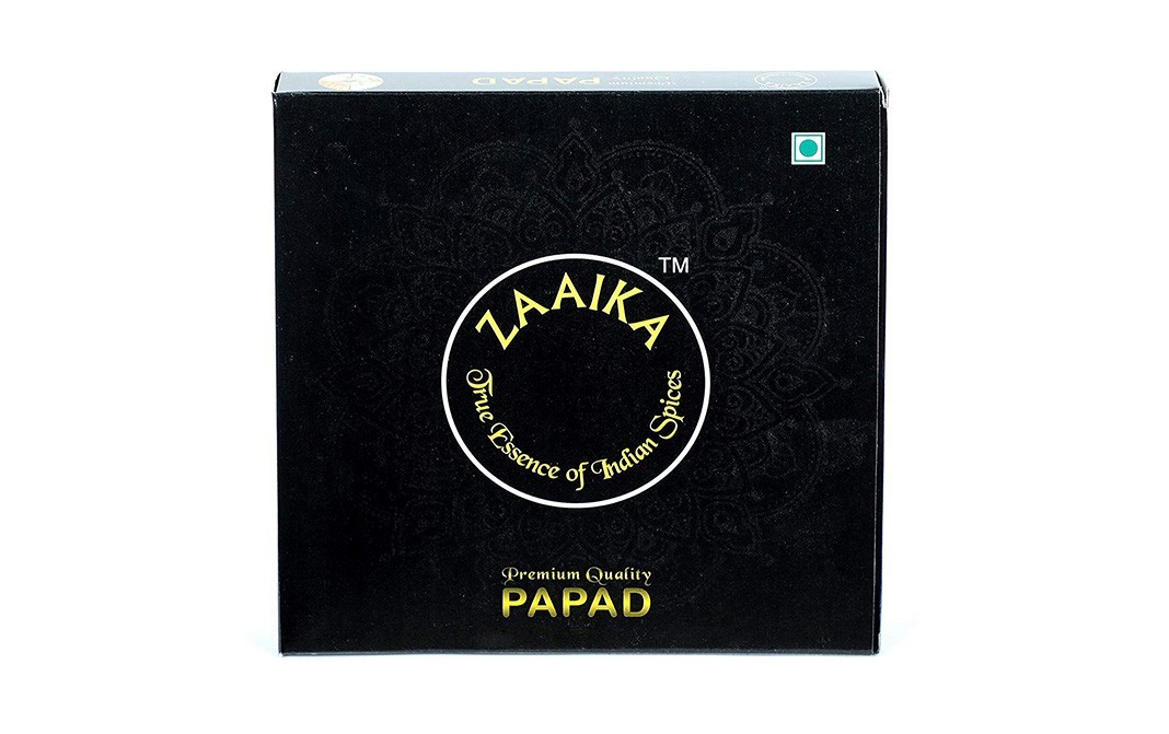 Zaaika Heeng Papad    Box  500 grams